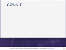 Tablet Screenshot of connit.com